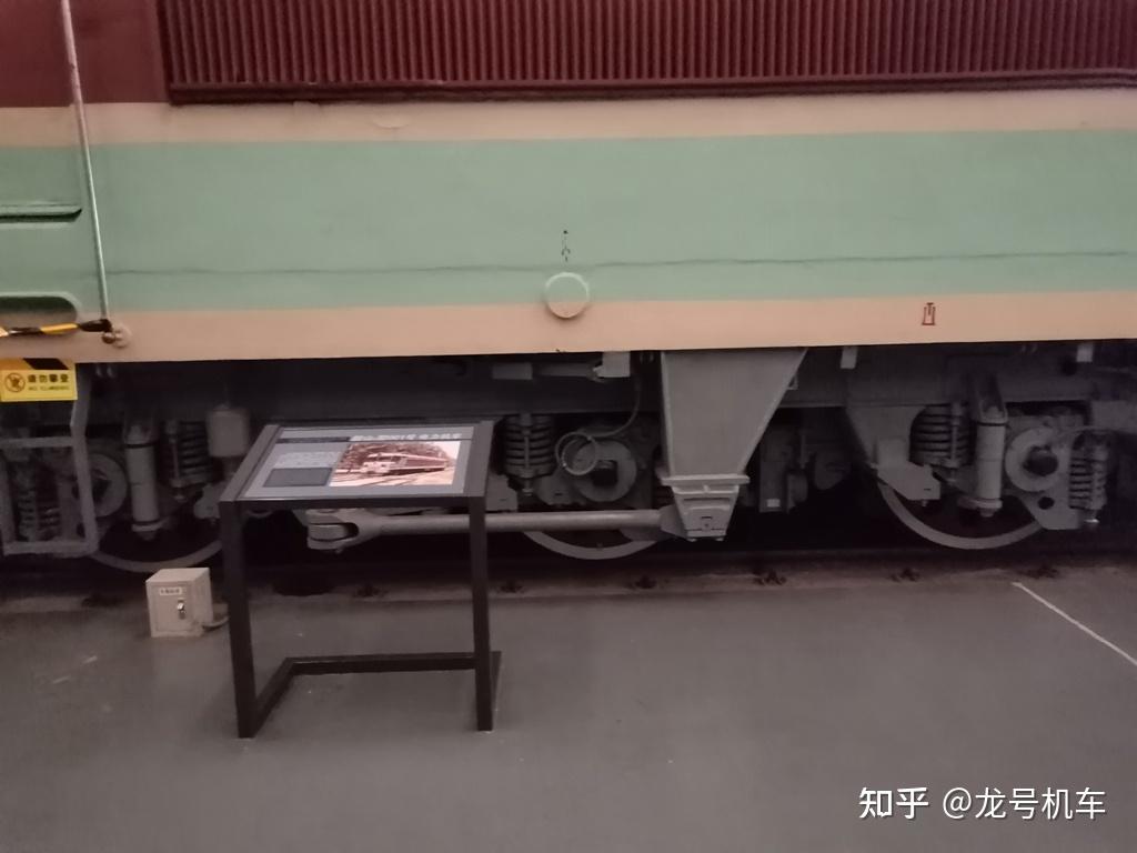 中国铁道博物馆韶山3型0001号电力机车