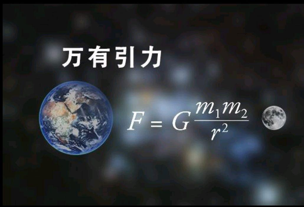 萬有引力計算公式如下圖所示根據牛頓力學,萬有引力是兩個質量體之間