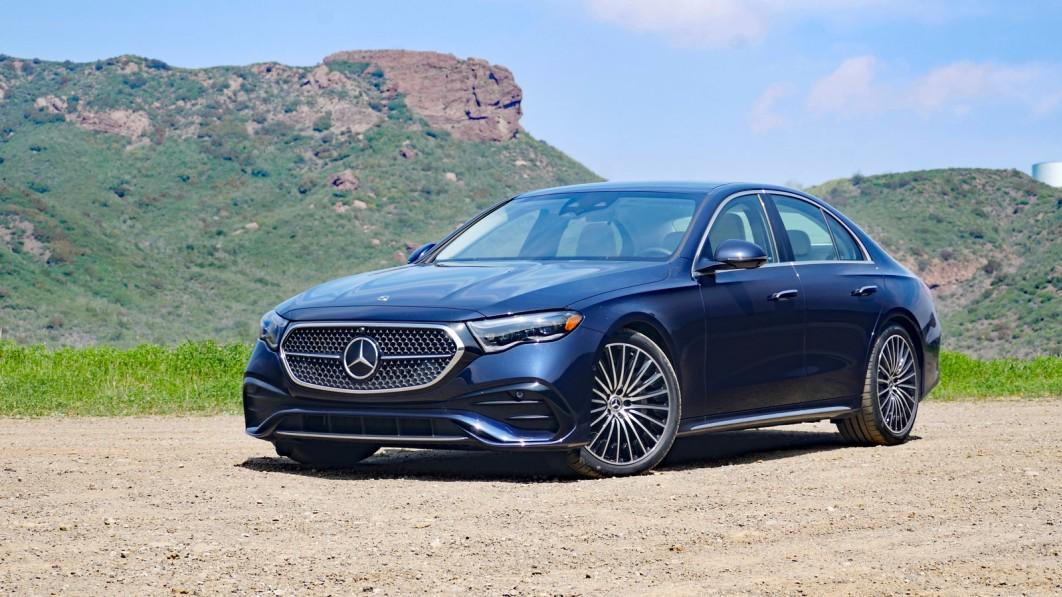 2024款梅赛德斯奔驰e级首次驾驶评测令人分心的驾驶体验