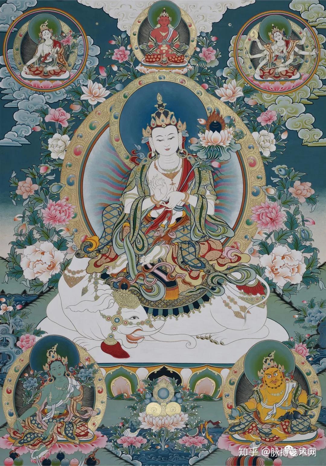 笔尖上的修行桑吉才让唐卡艺术展12月28日在厦门开幕