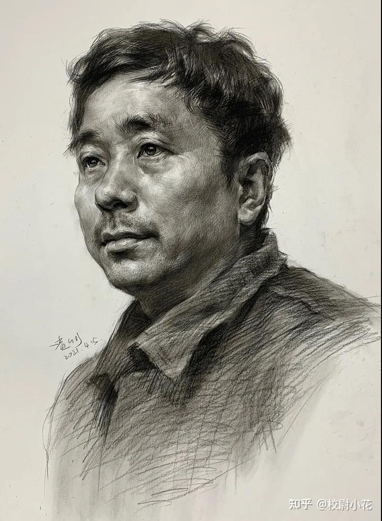 校尉美术告诉你美术联考素描头像怎样画才能考高分? - 知乎