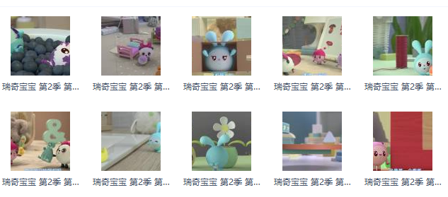 儿童动画片《瑞奇宝宝 BabyRiki》资源下载，助宝贝全方位成长 - 知乎