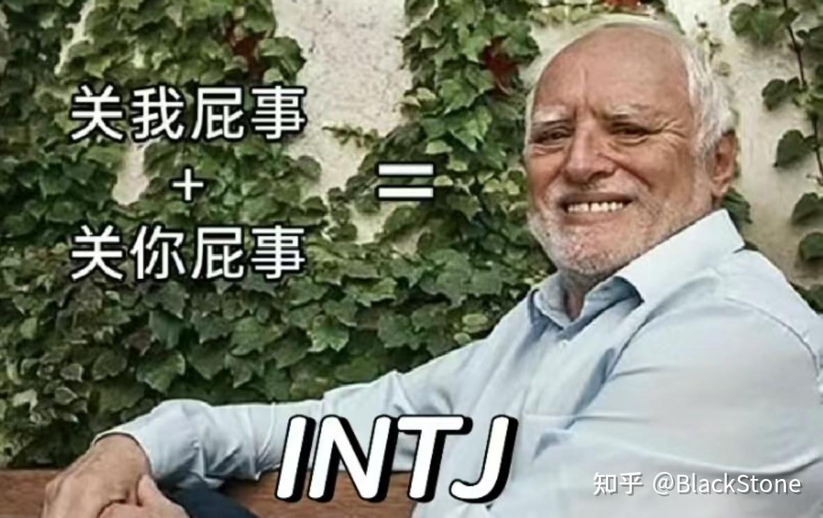 INTJ梗图（无水印） - 知乎