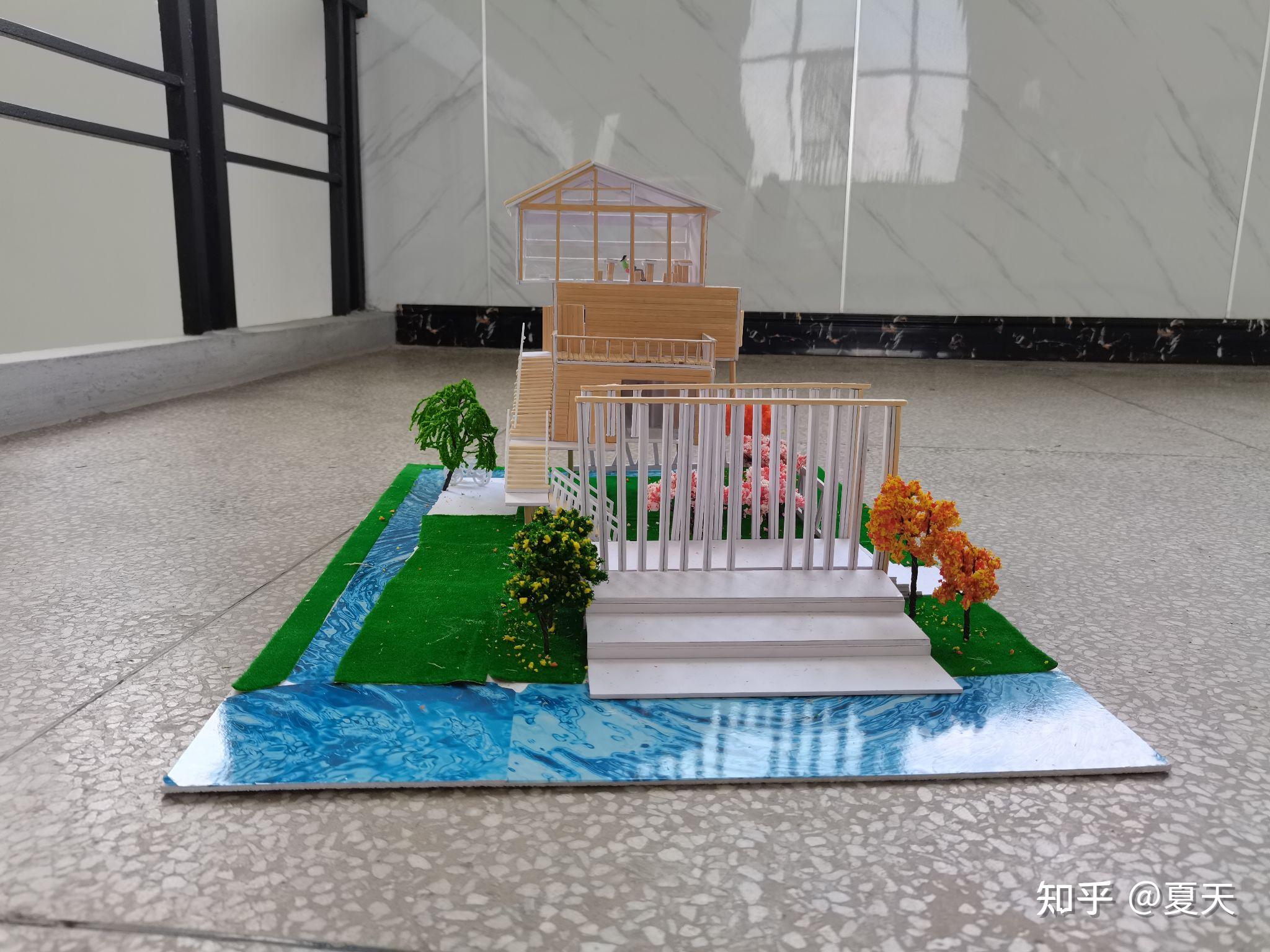 建筑学大一下学期期末大作业建筑师沙龙设计