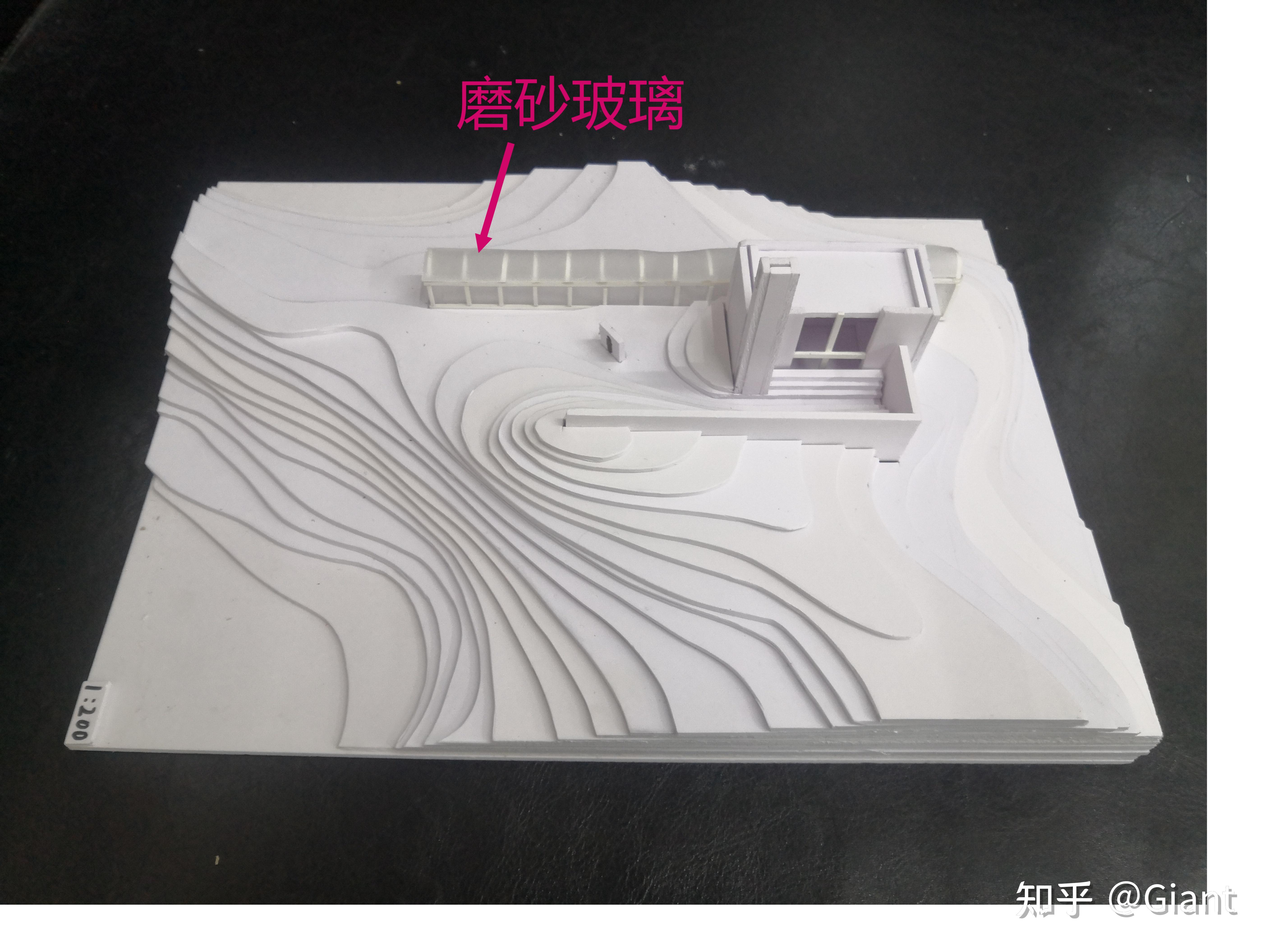 tadaoando安藤忠雄风之教堂手工模型