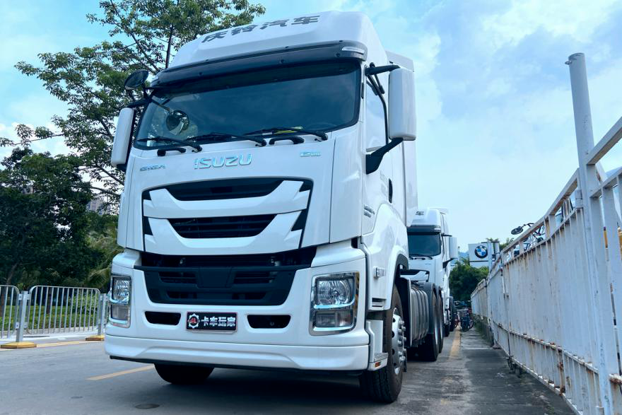 大马力低扭矩的日本发动机-五十铃6wg1