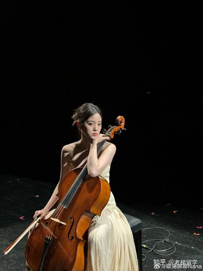 人们都忘了,欧阳娜娜曾是那个顶着马友友接班人光环的那个大提琴天才