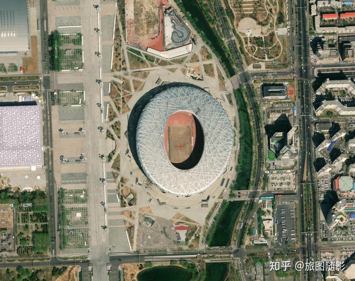 卫星航拍中国十大体育场馆,“鸟巢”当之无愧第一,但不是最贵的 - 知乎