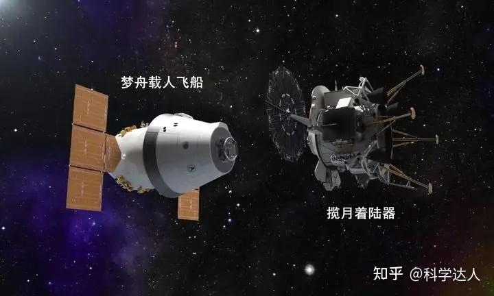 梦舟揽月!我国新一代载人飞船和登月着陆器定名,登月飞船则称“梦舟Y” - 知乎