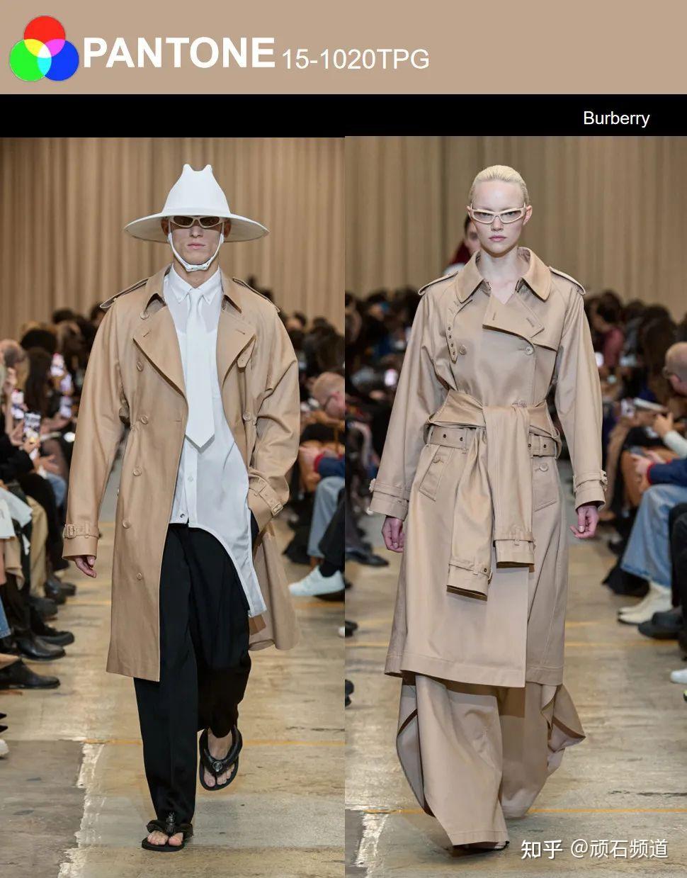 burberry 2021春夏时装(burberry2023春夏)