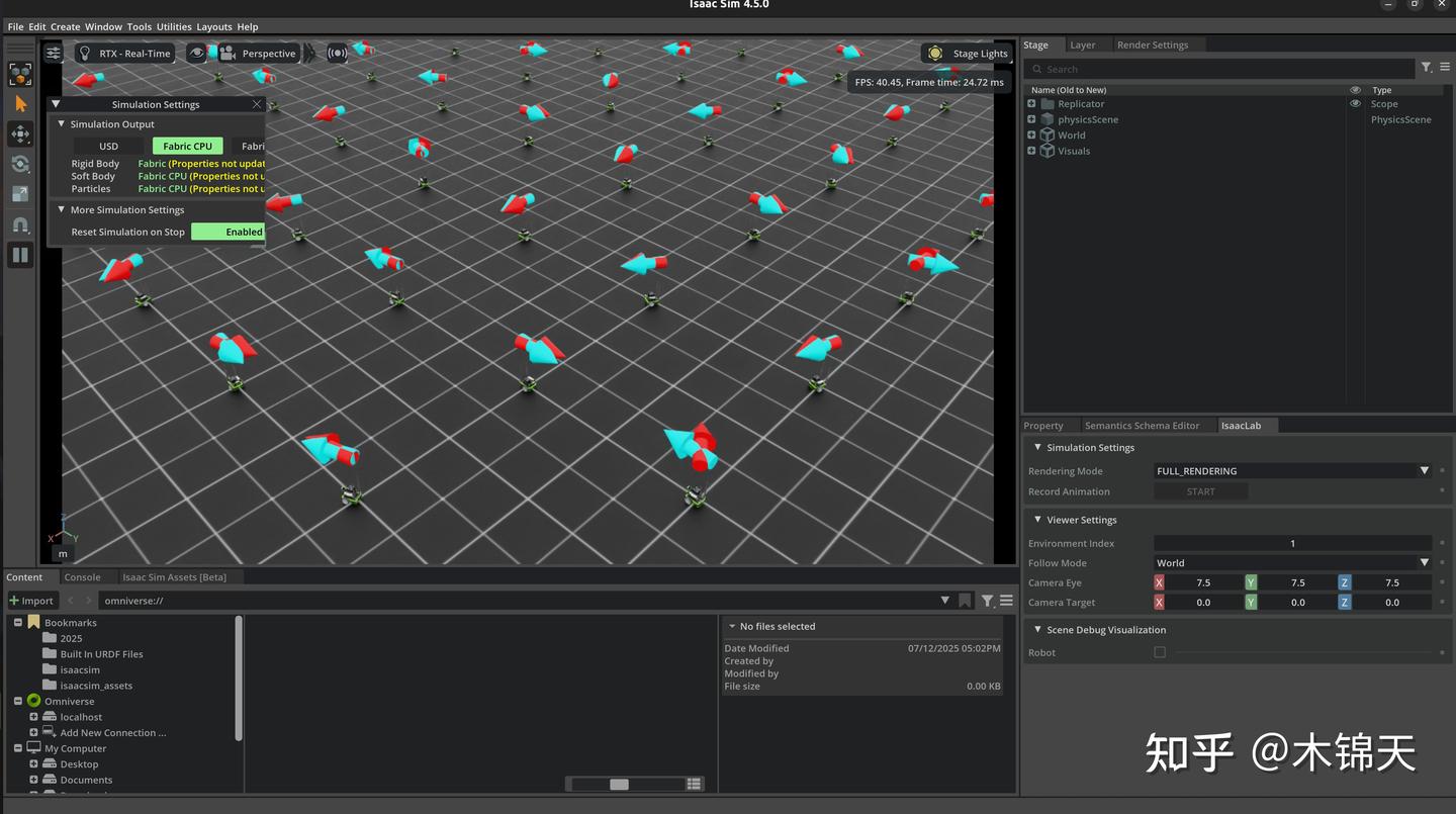 【Isaac Sim & Lab】Isaac Lab - Getting Started - Walkthrough - Training ...