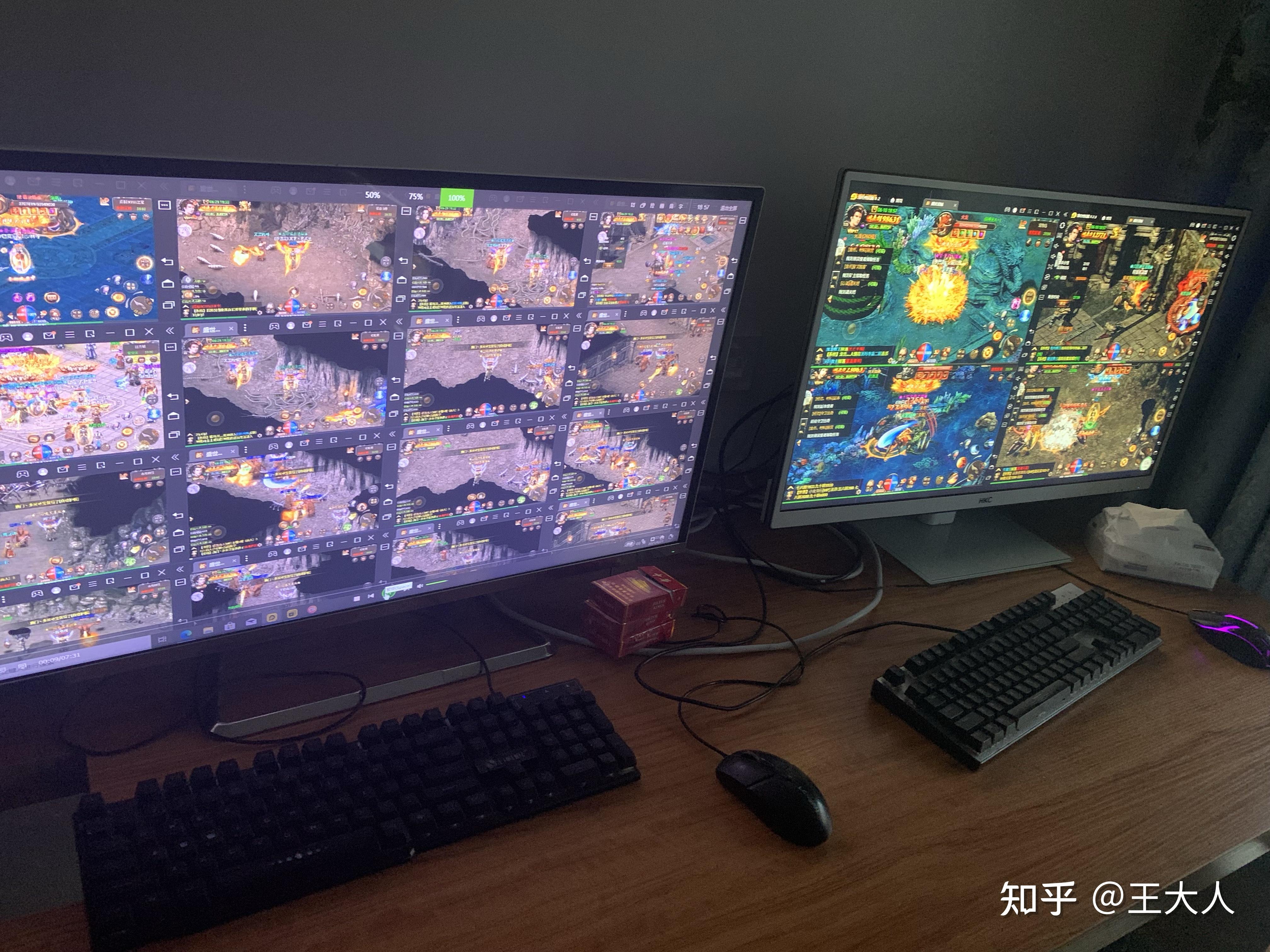 游戏传奇搬砖打金