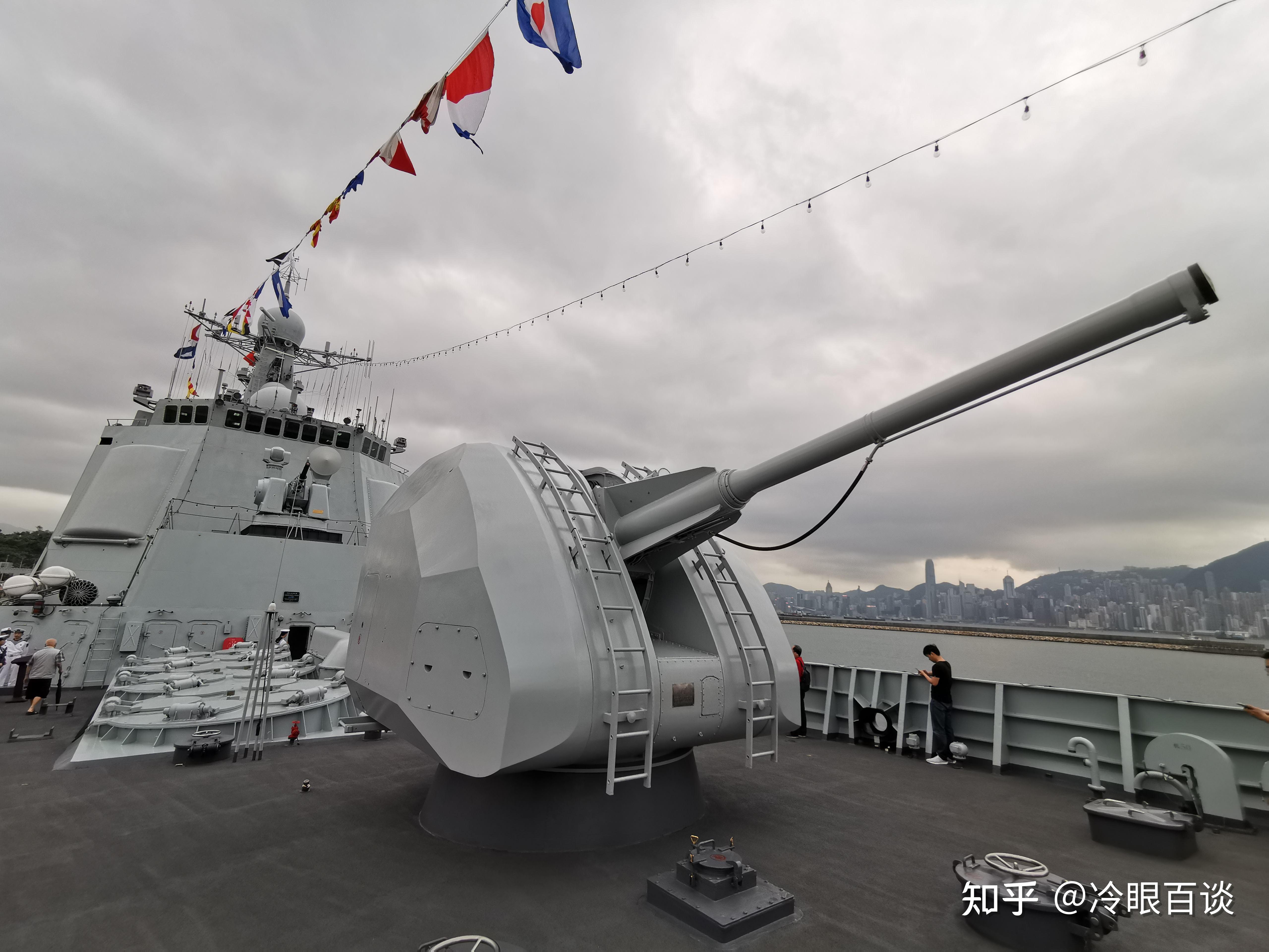 现代战争舰炮何用