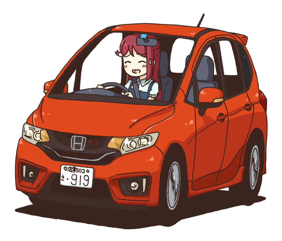 本田车迷最爱q版车图是什么让这品牌充满情怀