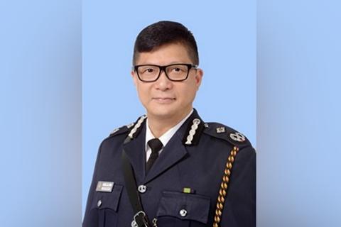风口浪尖期香港警队人事调整新任警务处处长邓炳强何许人也