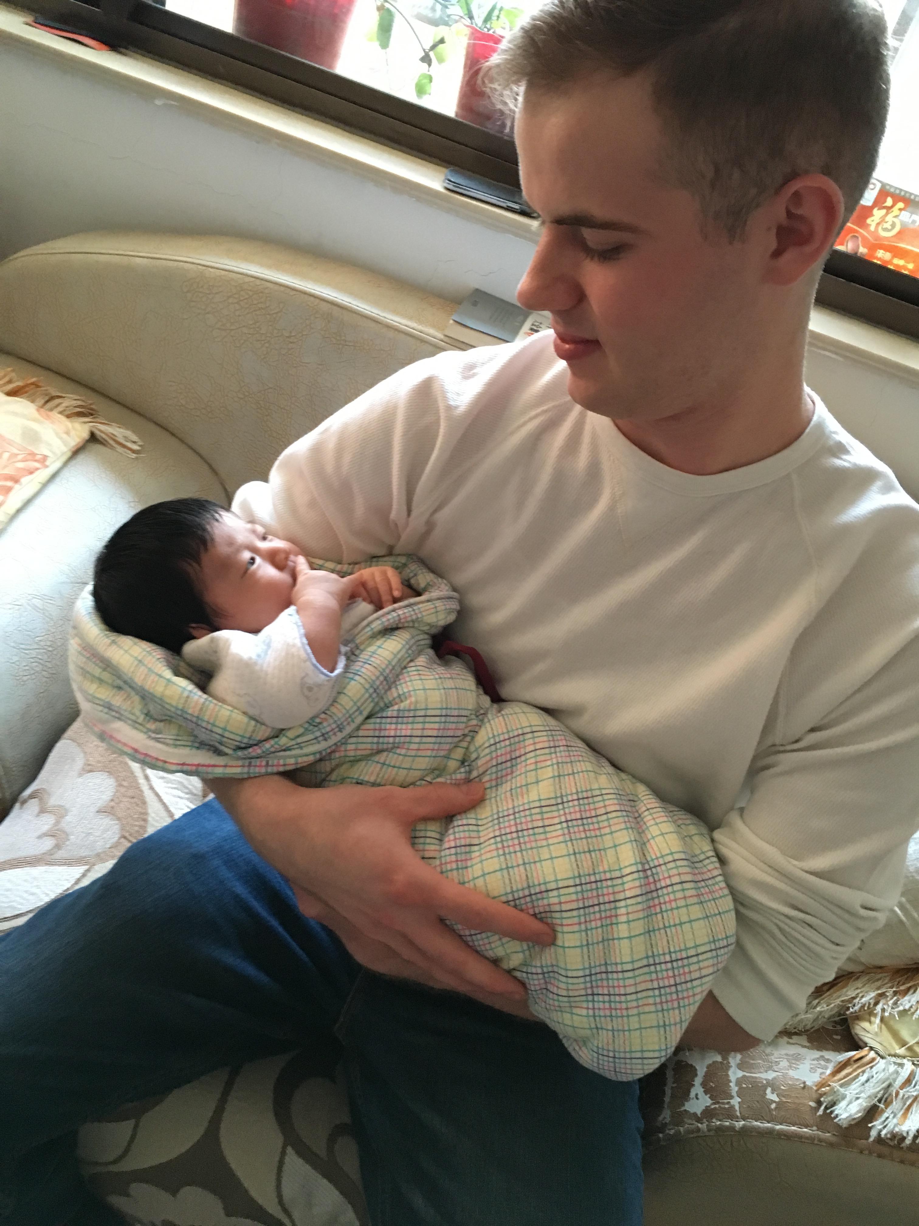 一个老外的中文名和他的中国亲戚。 - 知乎