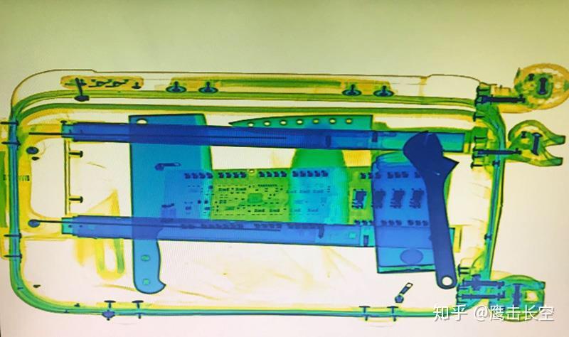 x光安检机是如何定义物品在显示仪器上的颜色