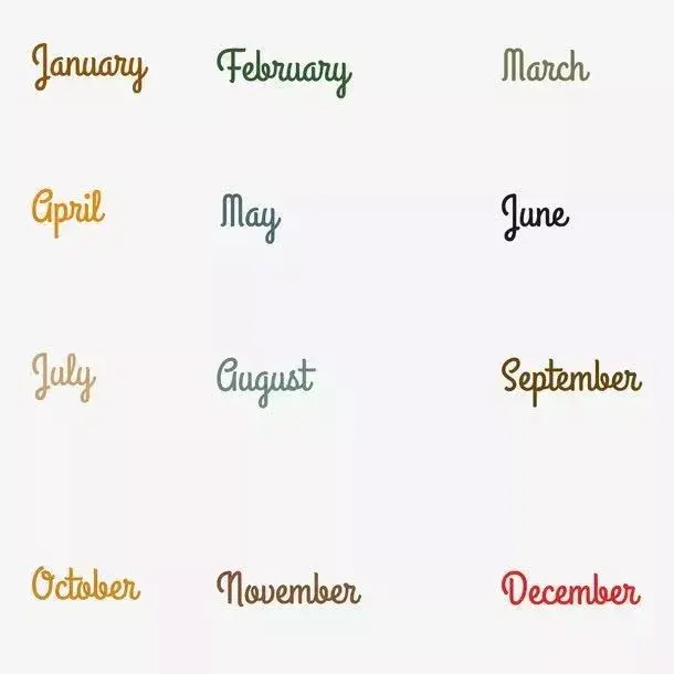 一月为什么是january十二月为什么叫december