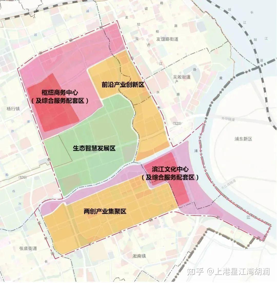 副中心『吴淞创新城』这么大,先开发那里?重点看两大先行启动建设区域【不锈钢丶特钢】 - 知乎