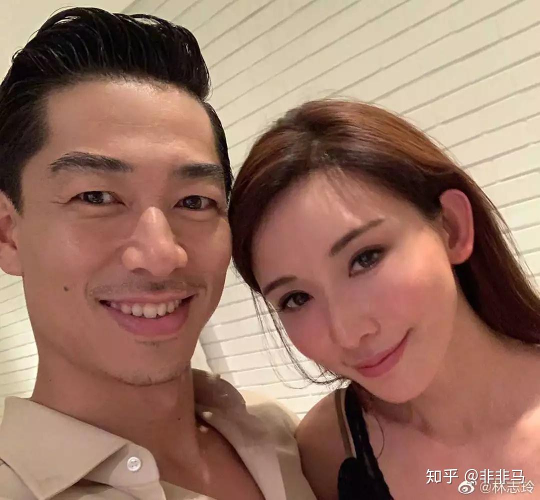林志玲与丈夫黑泽良平一起登上《VOGUE》中国台湾版2019年12月号封面