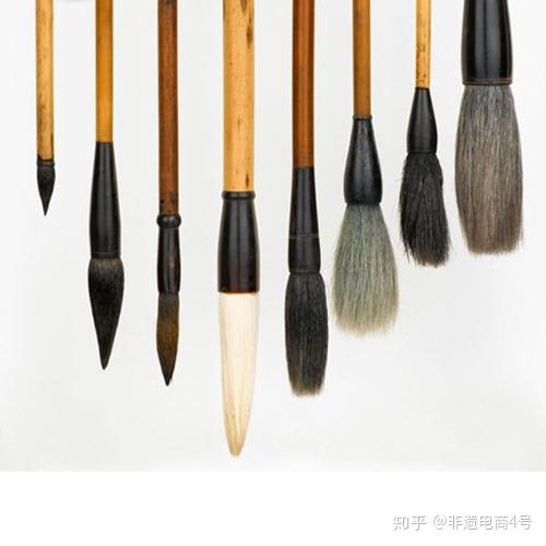 初学书法者选择毛笔的标准 - 知乎