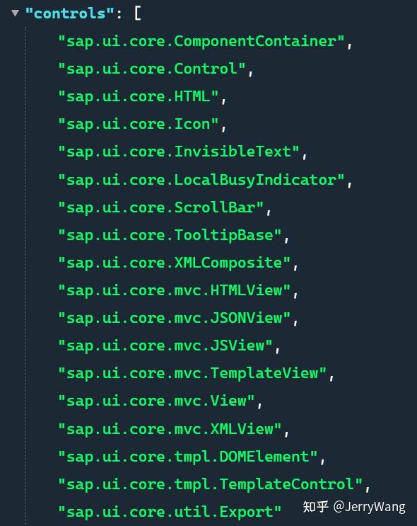 SAP UI5 框架的 manifest.json 知乎