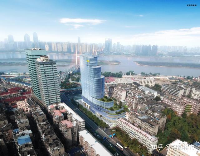 爷青回原裕丰大厦旧址重生地标未来将建成这样