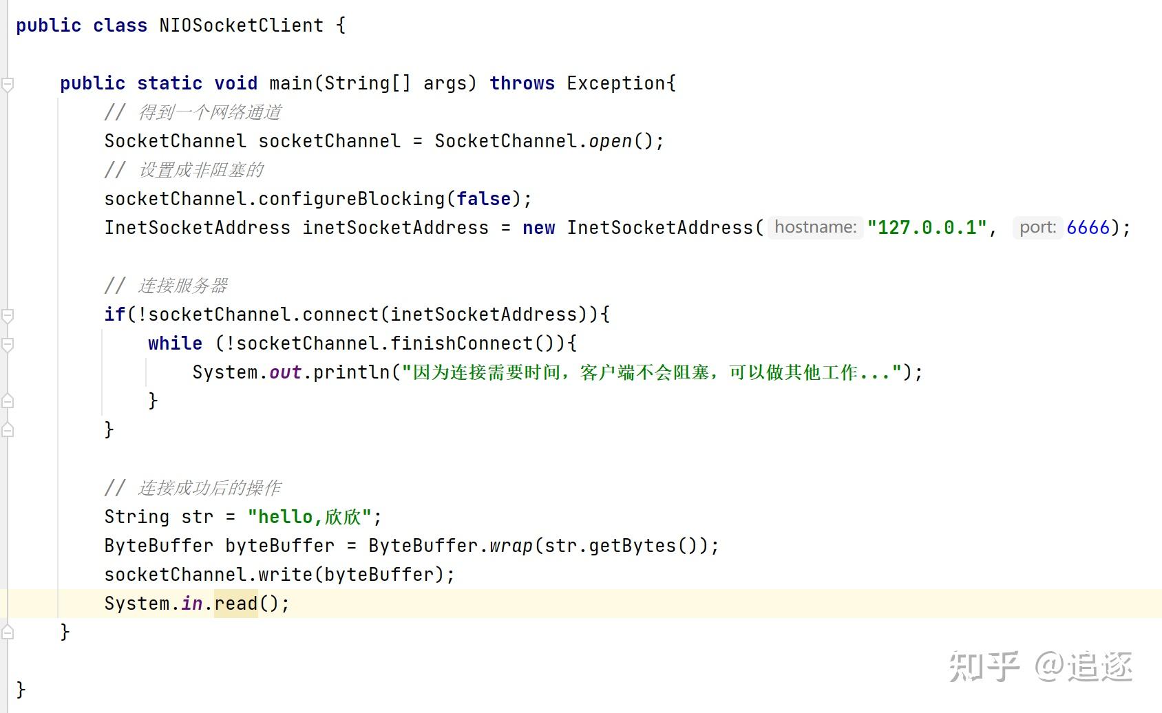 搞清楚Java NIO原理与简单实现 - 知乎