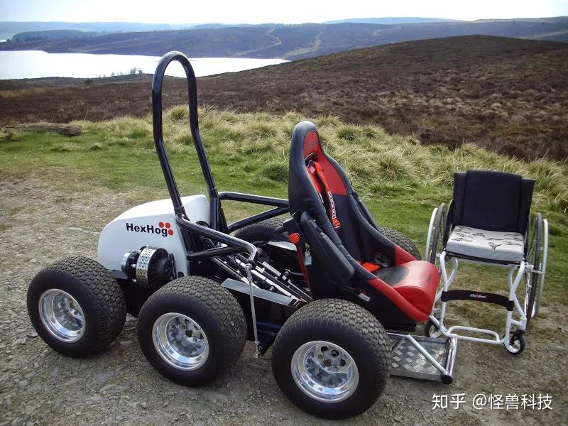 爬山涉水全地形越野这个轮椅让我臀臀欲动