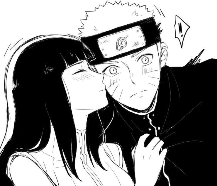 哪位大佬有鸣人雏田的情侣头像