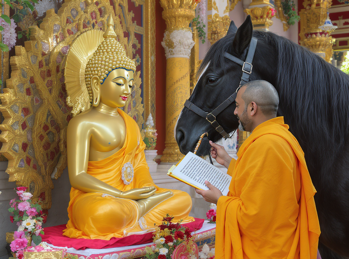 日语学习·日本谚语——馬の耳に念仏
