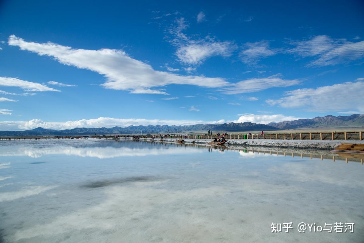 人間瑤池茶卡鹽湖