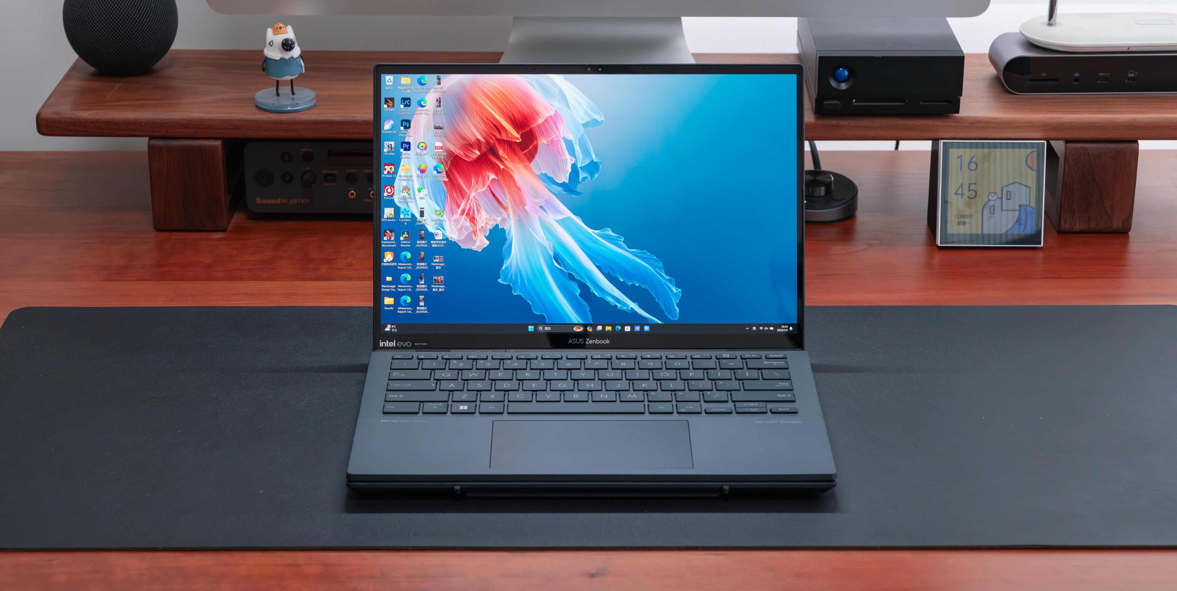 旗舰双屏本又有新形态?华硕灵耀14 双屏 2024 详细解读