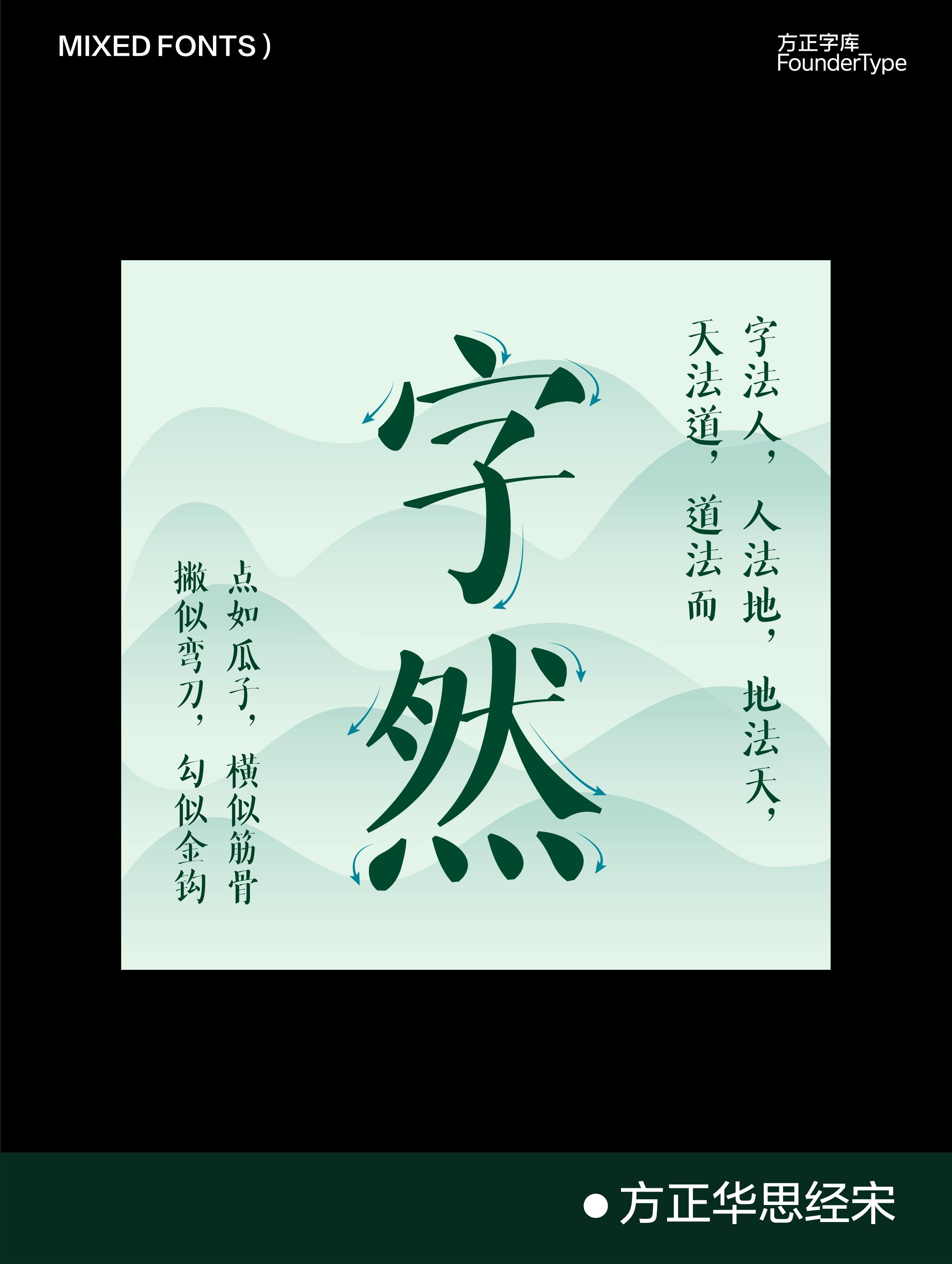 把字体风格混搭能玩出什么花样？一起来了解下『混合字体』吧~ - 知乎