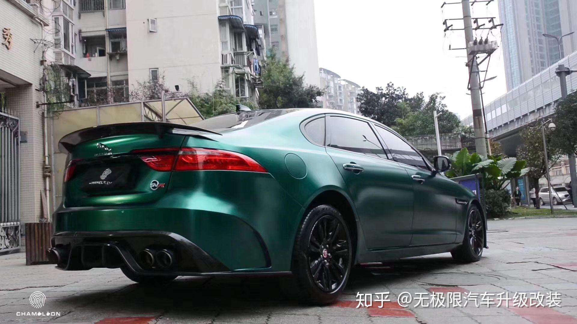 捷豹xfxfl改装升级svr大包围前杠前唇侧裙后杠后唇尾翼轮毂卡钳排气