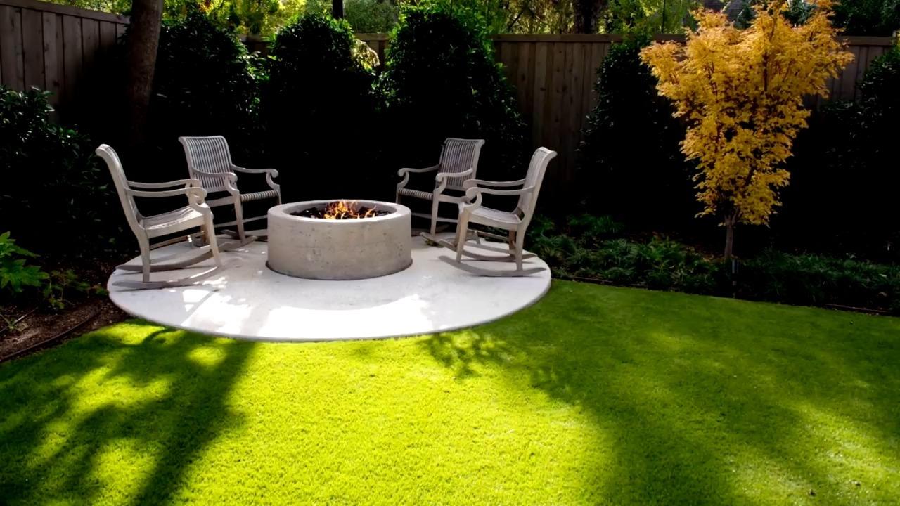 现代庭院设计案例分享