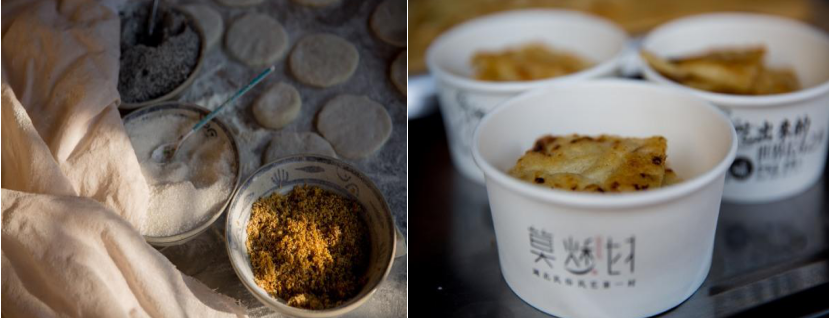 满眼望过去都是各种各样的小吃,无论你是北方人,还是南方,不管你是