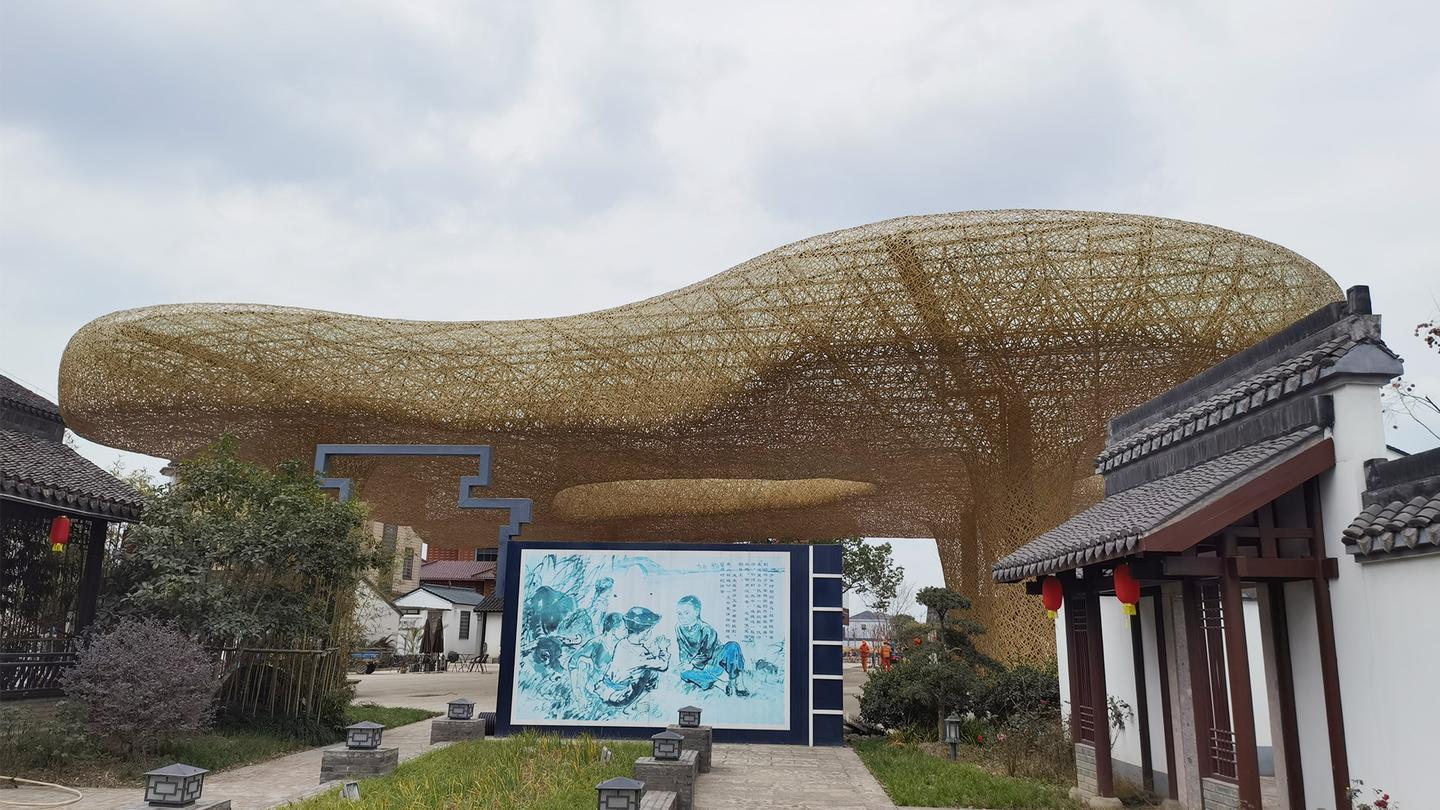 竹编建筑与传统竹建筑的区别和案例鉴赏(设计+建造)境道原竹 - 知乎