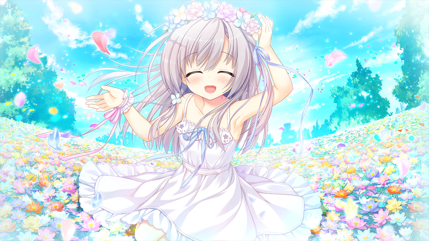 Galgame历程存档 枯れない世界と終わる花 知乎