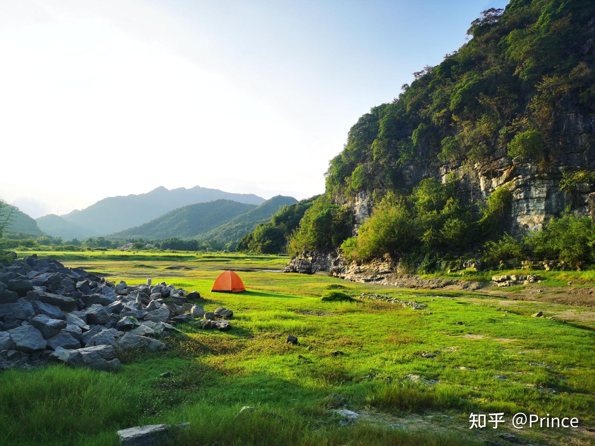 廣東露營徒步登山