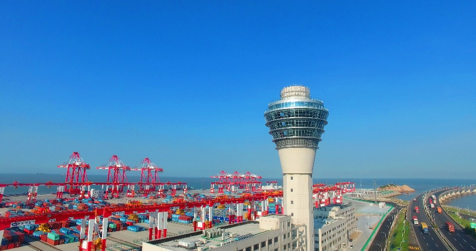 四,"全自动化大数据"——上海港