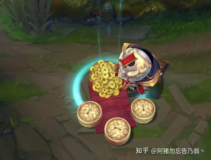 lol猪年限定曝光猪妹塔姆中国风满满vn抱着金猪射烟花