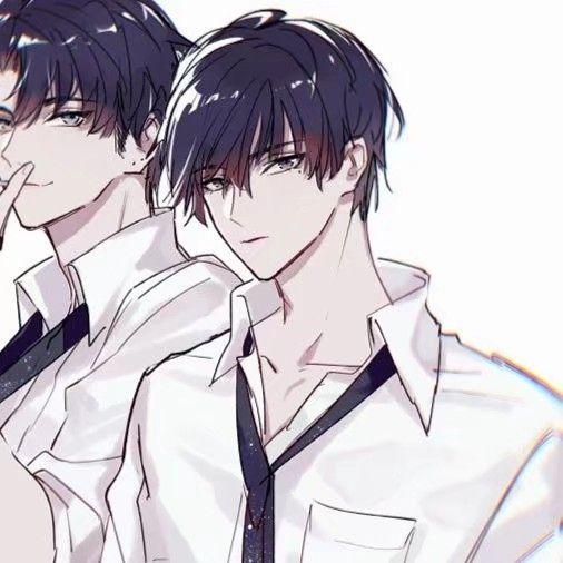 有没有帅气的男男情头