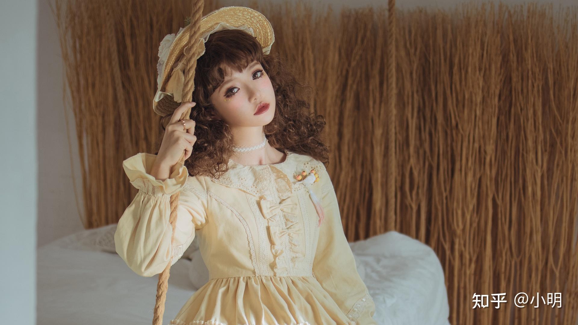 图集:分享一组洛丽塔少女甜美写真,赶紧收藏吧! - 知乎