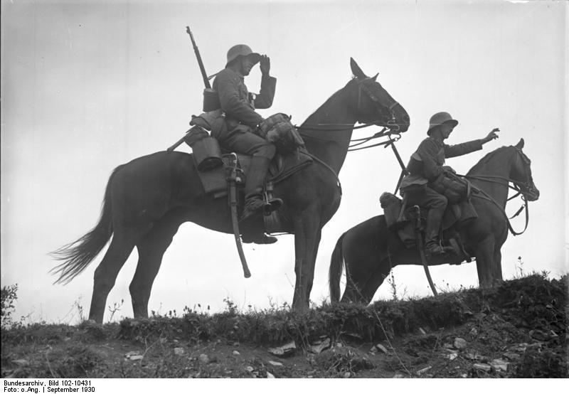 魏玛防卫军各团历史整理:骑兵篇 - 知乎