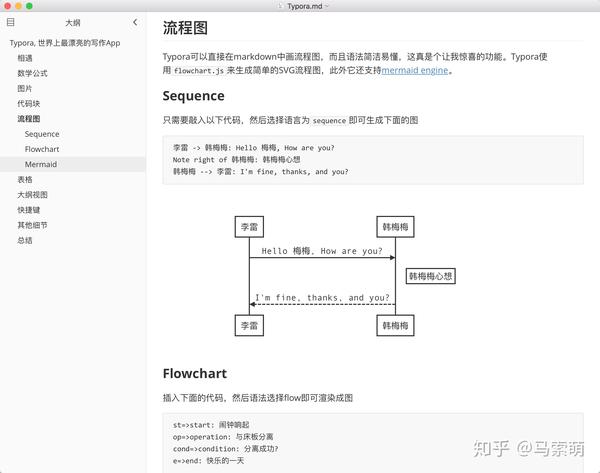 Download typora制作流程图 | typora中文网