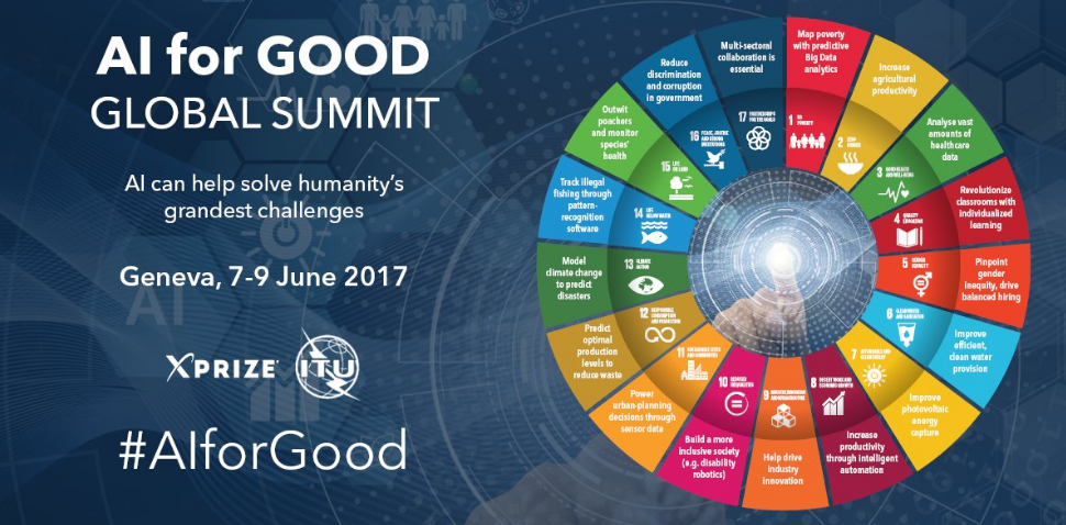 现场报道联合国召开首次人工智能峰会让ai助力17个可持续发展目标