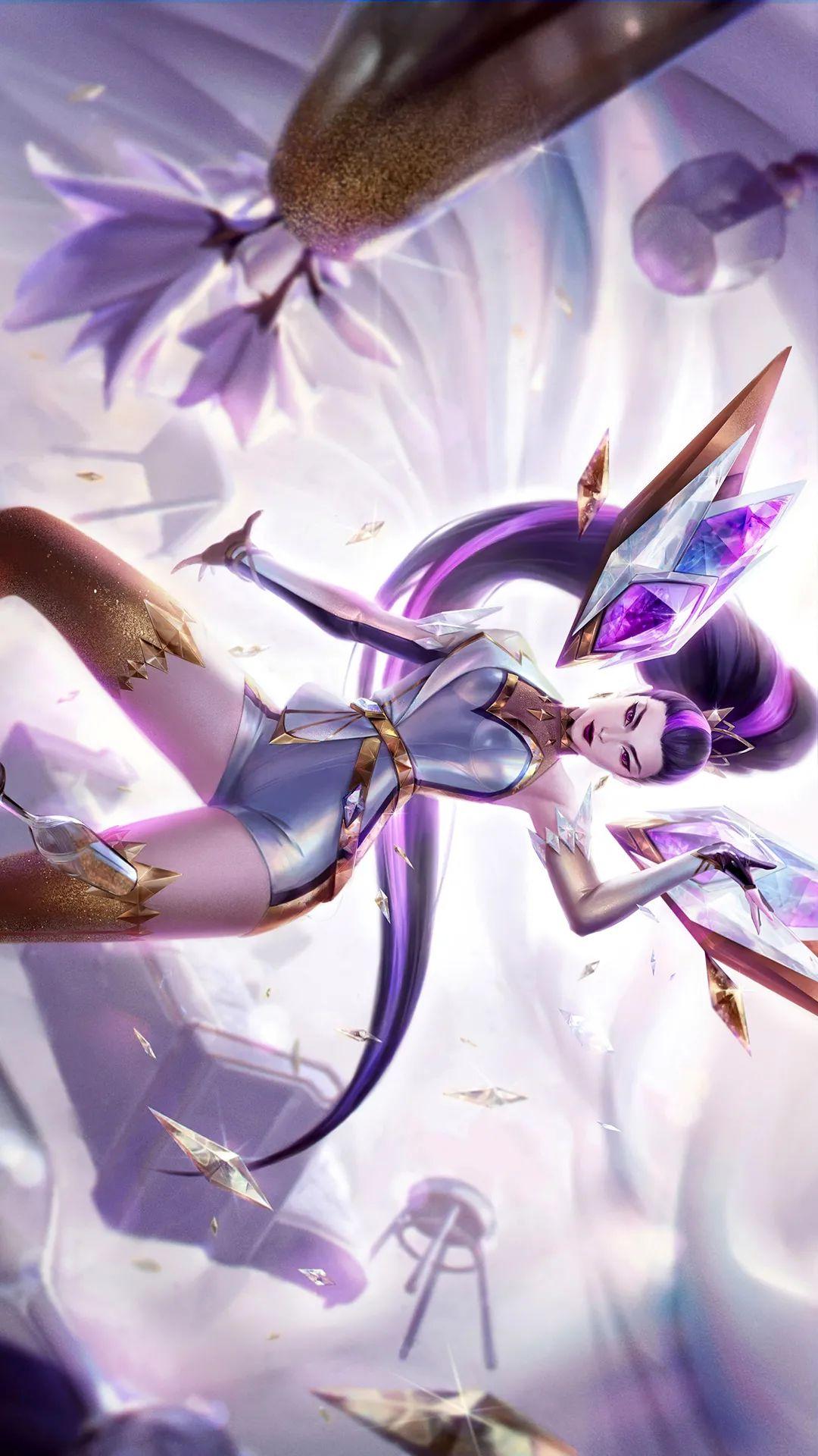 3,高清《英雄联盟》卡莎的壁纸