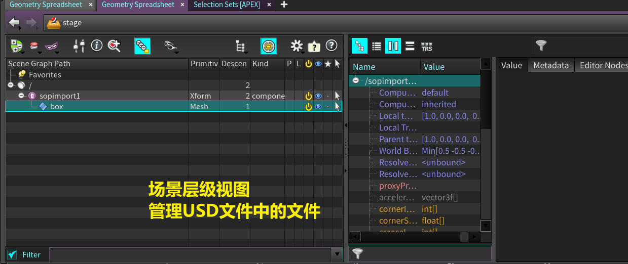 Solaris & USD #Houdini LOP - 知乎