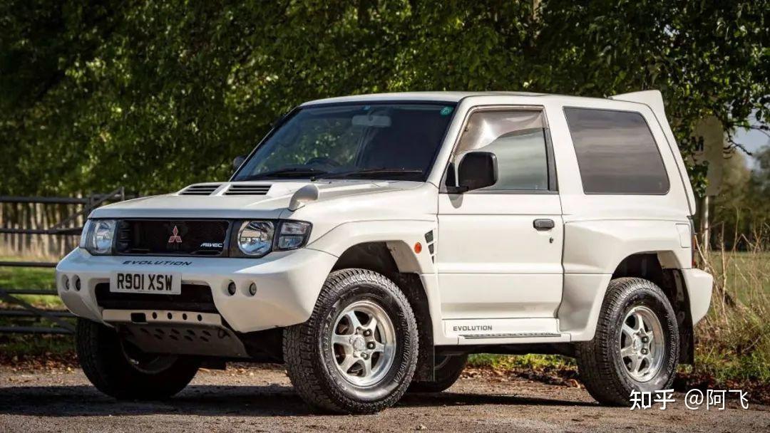 被人们遗忘的经典合法上路的拉力赛车三菱帕杰罗v55evo